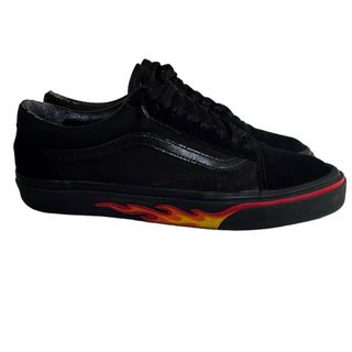 オールドスクール(OLD SKOOL（VANS）)のVANS Old Skool Flame Wall 27㎝(スニーカー)