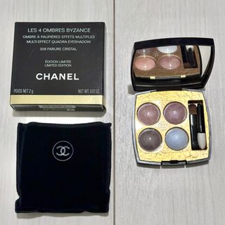 CHANEL - シャネル アイシャドウ レ キャトル オンブル ビザンス