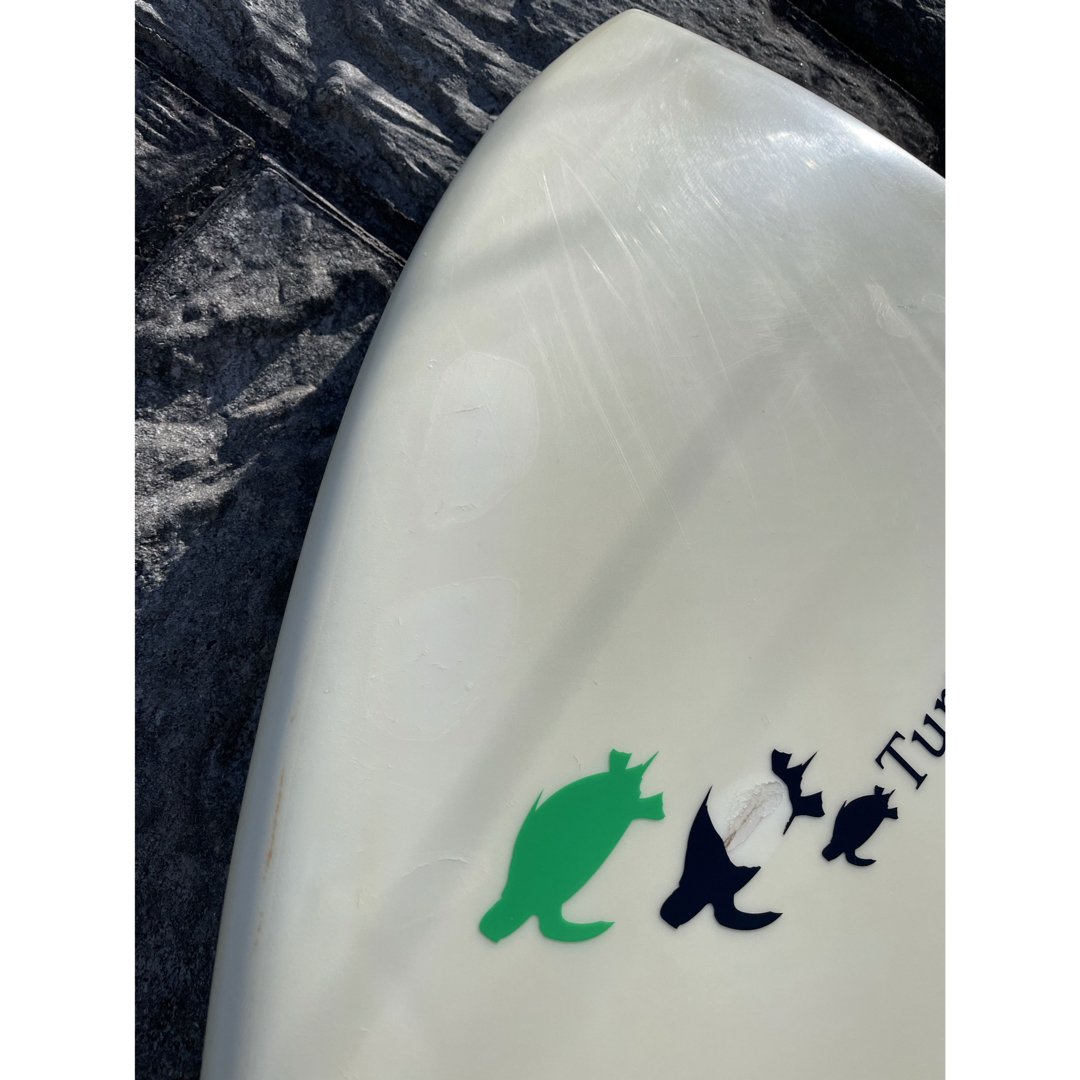 FCS(エフシーエス)のFirewire Seaside★5' 5"★31.5 L★FCS2★中古 スポーツ/アウトドアのスポーツ/アウトドア その他(サーフィン)の商品写真