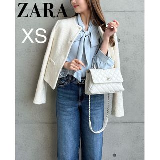 ZARA - ZARA リネンジャケット 袖くしゅの通販 by 療養中｜ザラならラクマ