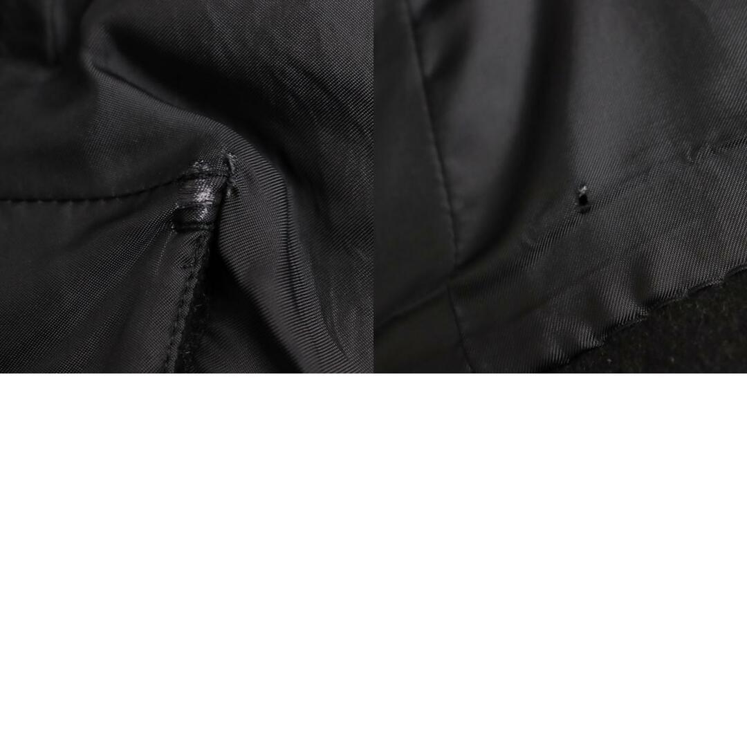 Jil Sander(ジルサンダー)の良品 JIL SANDER ジルサンダー カシミヤ100％ フライフロント チェスターコート ロングコート ブラック 46 イタリア製 正規品 メンズ メンズのジャケット/アウター(チェスターコート)の商品写真