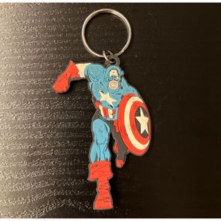 マーベル(MARVEL)のmarvel マーベル　ラバーキーホルダー　中古品(キーホルダー)