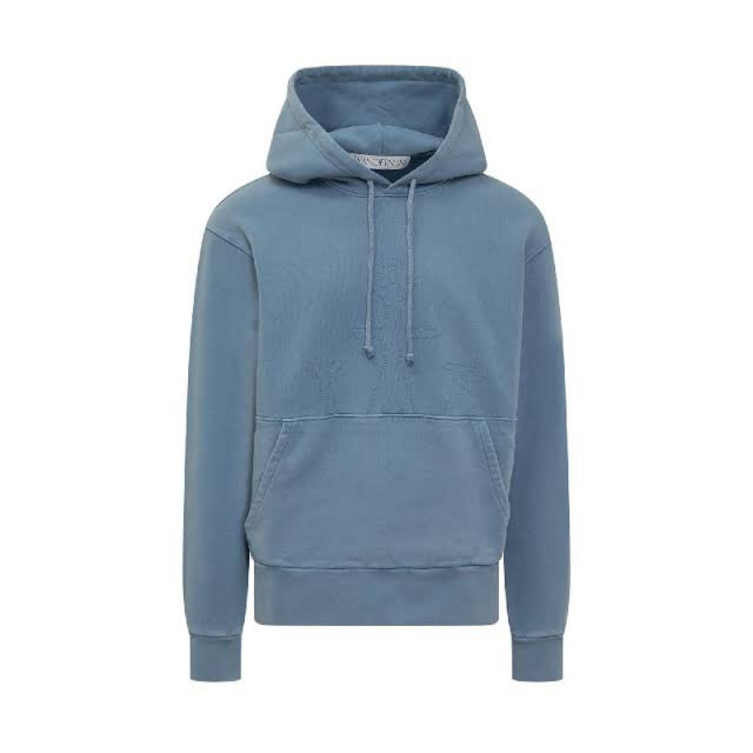 J.W.ANDERSON(ジェイダブリューアンダーソン)の新品 J.W.ANDERSON Logo embroidery hoodie メンズのトップス(スウェット)の商品写真