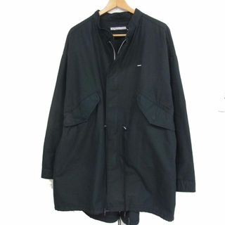 NEIGHBORHOOD - 20AW☆NEIGHBORHOOD ネイバーフッド FISHTAIL/CN-COAT フィッシュテールコート モッズコート メンズ 日本製 Wジップ オーバーサイズ