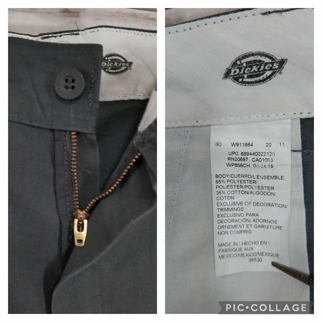 Dickies(ディッキーズ)のディッキーズ　Dickies　タブルニー　メキシコ製　38×30　ワークパンツ. メンズのパンツ(ワークパンツ/カーゴパンツ)の商品写真