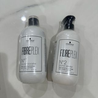 シュワルツコフプロフェッショナル(Schwarzkopf PROFESSIONAL)のシュワルツコフ ファイバープレックス ボンド ブースター＆ボンドシーラーセット(ブリーチ剤)