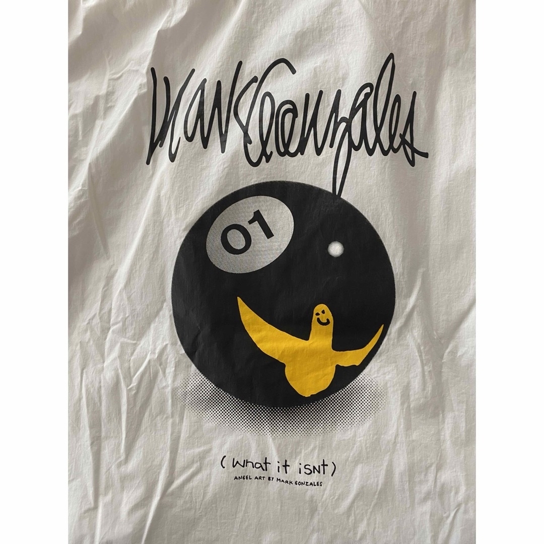 Mark Gonzales(マークゴンザレス)の大人気 ワットイットイズント マークゴンザレス コーチジャケット レディース メンズのジャケット/アウター(ナイロンジャケット)の商品写真