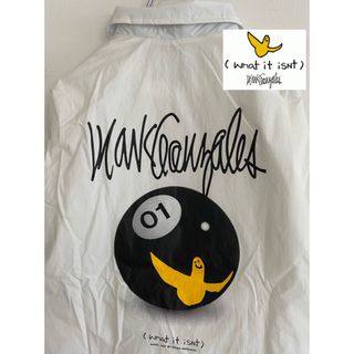 マークゴンザレス(Mark Gonzales)の大人気 ワットイットイズント マークゴンザレス コーチジャケット レディース(ナイロンジャケット)