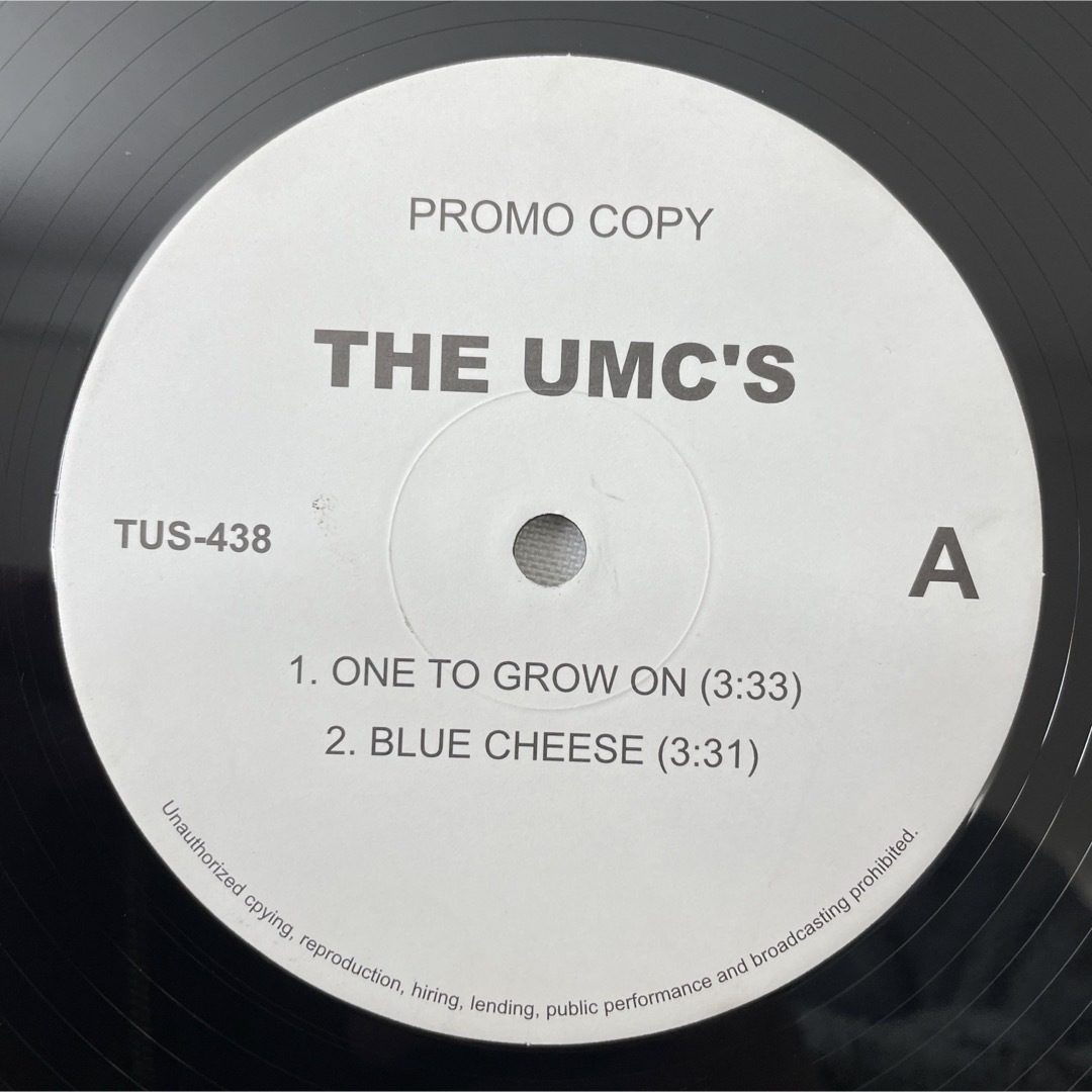 THE UMC'S ONE TO GROW ON / BLUE CHEESE エンタメ/ホビーのCD(ヒップホップ/ラップ)の商品写真