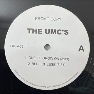 THE UMC'S ONE TO GROW ON / BLUE CHEESE(ヒップホップ/ラップ)