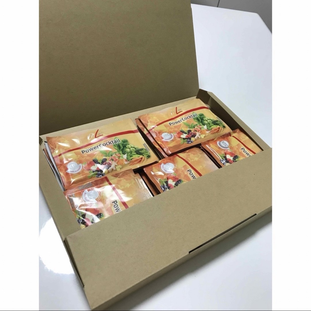  パワーカクテル 1箱★FitLine フィットライン (ドイツ酵素 ) 食品/飲料/酒の健康食品(ビタミン)の商品写真