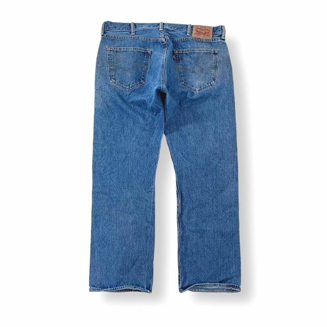 Levi's(リーバイス)のリーバイス 501 古着 W38 L30 デニム ブルー 大きいサイズ メンズのパンツ(デニム/ジーンズ)の商品写真