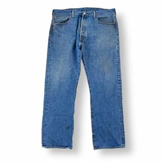 リーバイス(Levi's)のリーバイス 501 古着 W38 L30 デニム ブルー 大きいサイズ(デニム/ジーンズ)