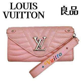 ルイヴィトン(LOUIS VUITTON)のルイヴィトン ニューウェーブ 長財布 M63729 NZ2178(財布)