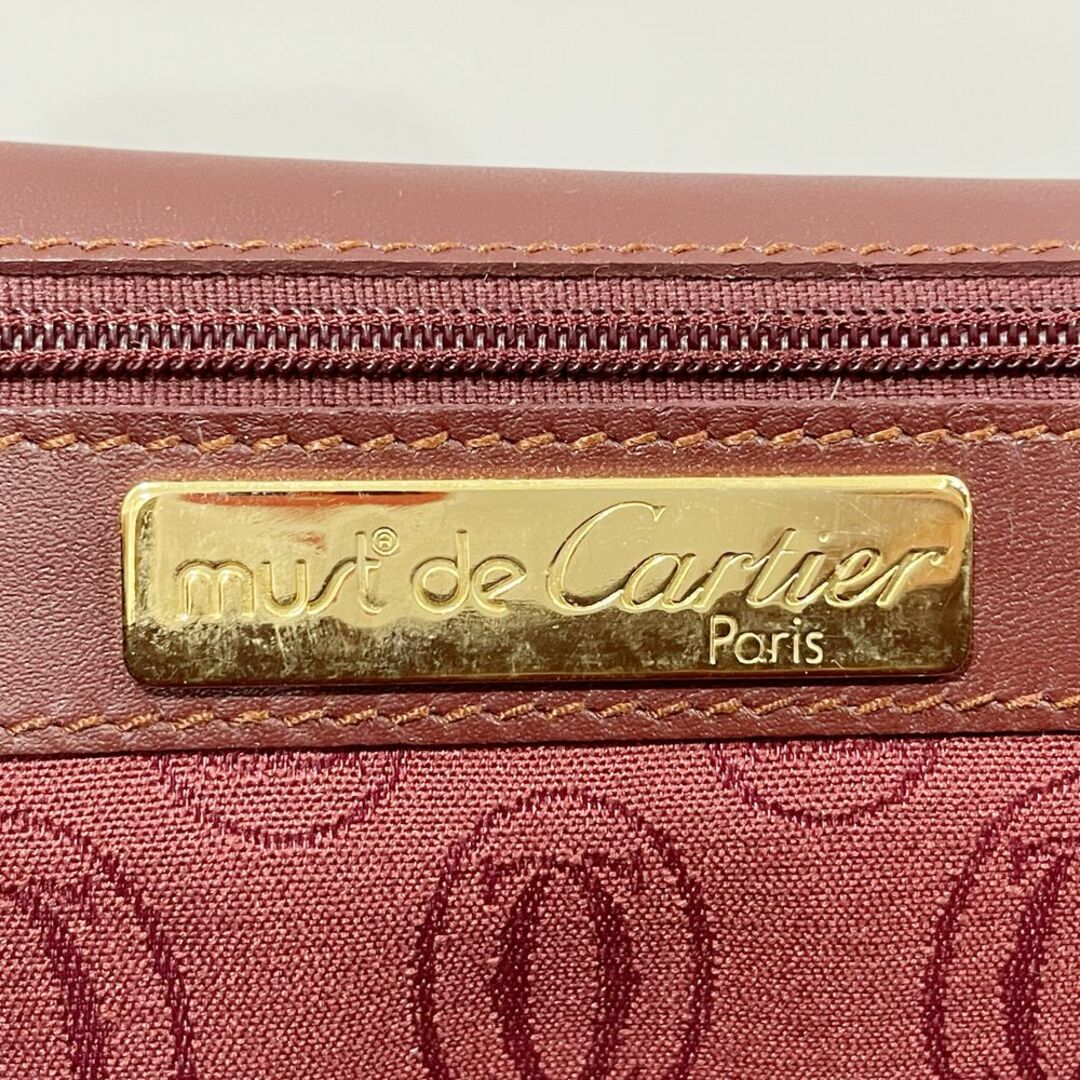 Cartier(カルティエ)のCARTIER クラッチバッグ マストライン レザー レディースのバッグ(クラッチバッグ)の商品写真