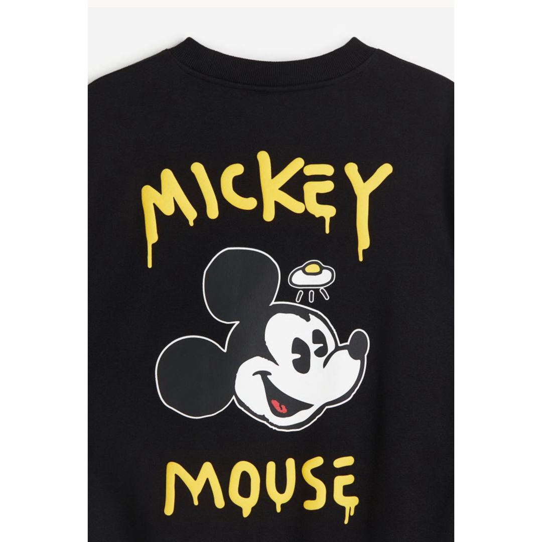 H&M(エイチアンドエム)のH&M Disney スウェット　L　 メンズのトップス(スウェット)の商品写真