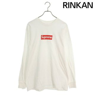 シュプリーム(Supreme)のシュプリーム  20AW  Box Logo L/S Tee ボックスロゴ長袖カットソー メンズ M(Tシャツ/カットソー(七分/長袖))