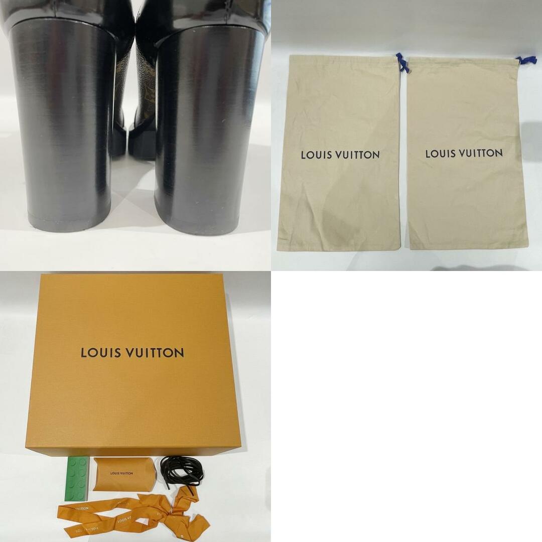 LOUIS VUITTON(ルイヴィトン)のLOUIS VUITTON ブーツ スタートレイルライン ショート アンクル サイドジップ #38 1A2Y7W レディースの靴/シューズ(ブーツ)の商品写真