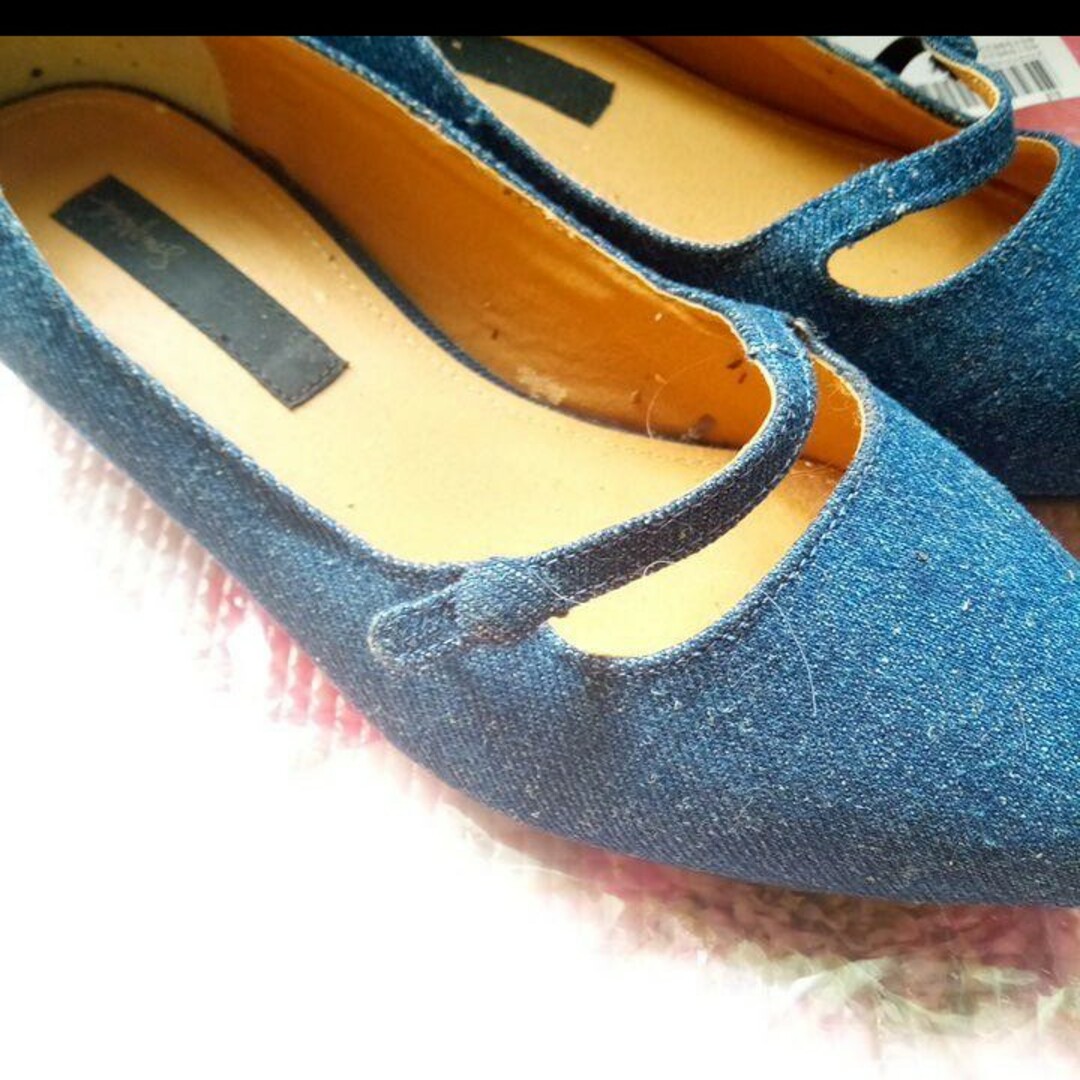 SMIR NASLI(サミールナスリ)のサミールナスリ フラットパンプス フラットシューズ レディースの靴/シューズ(ハイヒール/パンプス)の商品写真