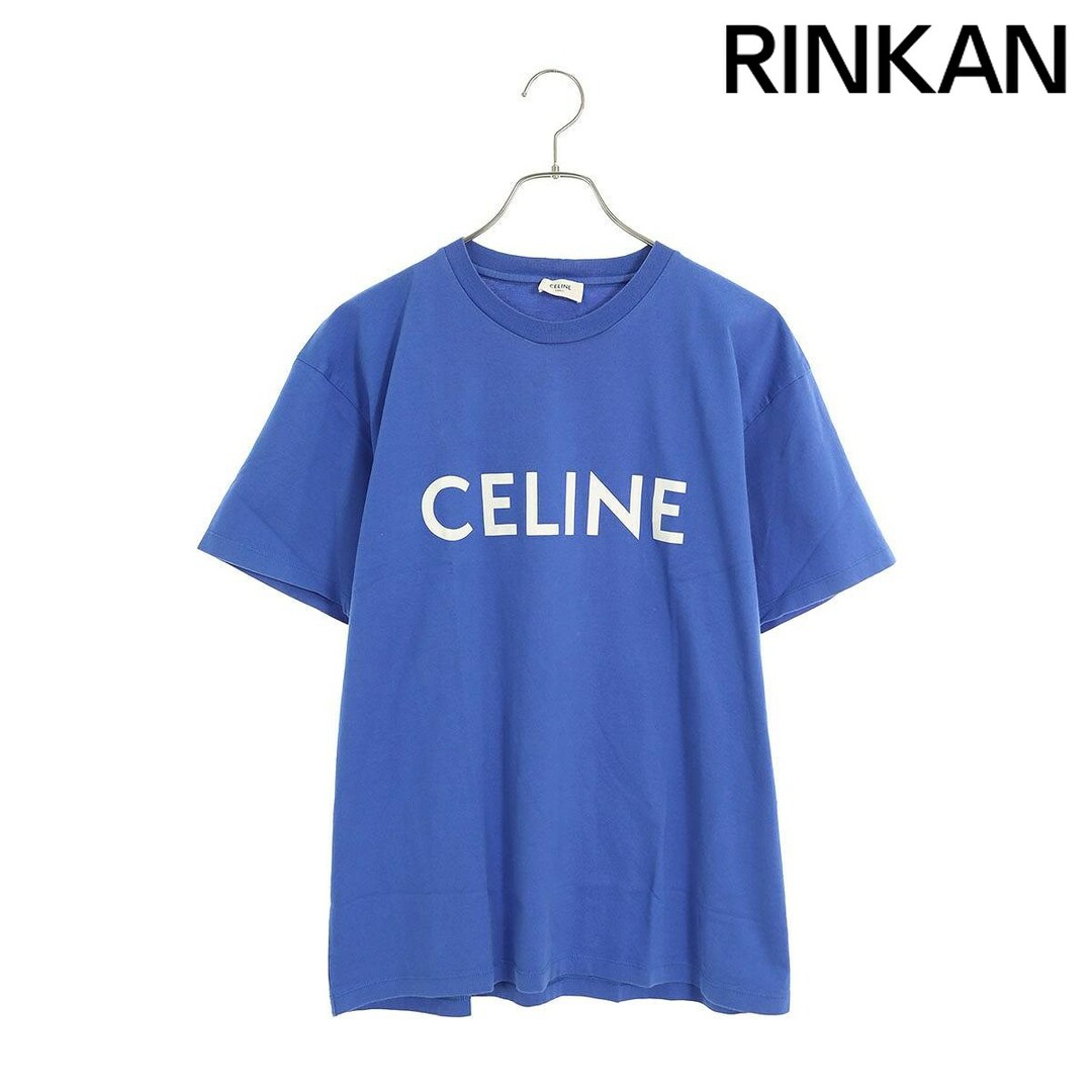 celine(セリーヌ)のセリーヌバイエディスリマン  2X681501F ルーズフィットロゴプリントTシャツ メンズ S メンズのトップス(Tシャツ/カットソー(半袖/袖なし))の商品写真