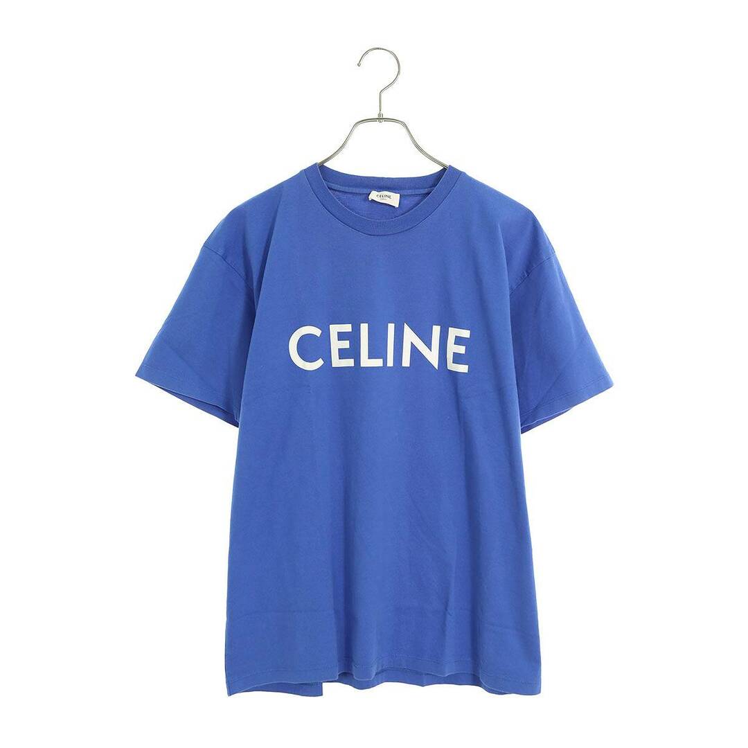 celine(セリーヌ)のセリーヌバイエディスリマン  2X681501F ルーズフィットロゴプリントTシャツ メンズ S メンズのトップス(Tシャツ/カットソー(半袖/袖なし))の商品写真