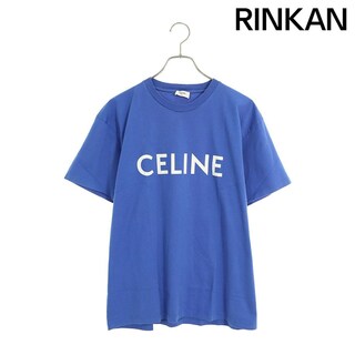 セリーヌ(celine)のセリーヌバイエディスリマン  2X681501F ルーズフィットロゴプリントTシャツ メンズ S(Tシャツ/カットソー(半袖/袖なし))