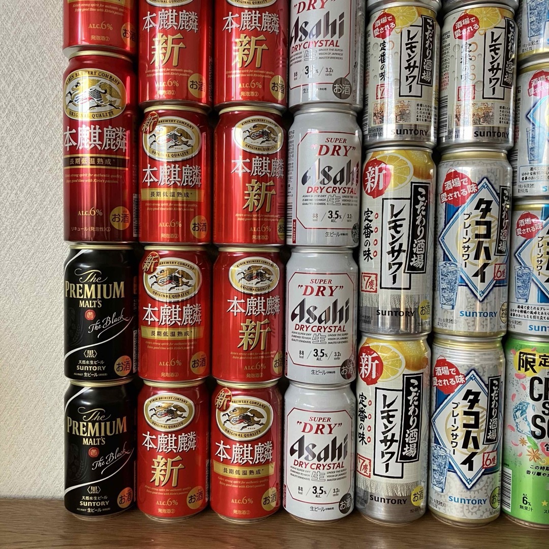 ビール チューハイ 44本セット - ビール・発泡酒