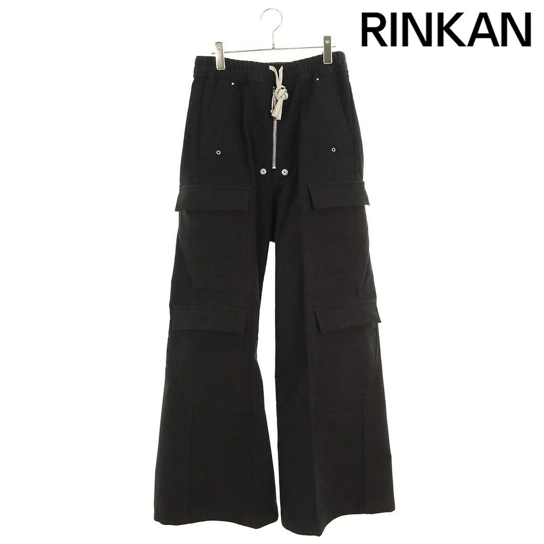 Rick Owens(リックオウエンス)のリックオウエンス  23AW  RU02C7339-TB カーゴベラロングパンツ メンズ 46 メンズのパンツ(ワークパンツ/カーゴパンツ)の商品写真