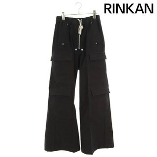 リックオウエンス(Rick Owens)のリックオウエンス  23AW  RU02C7339-TB カーゴベラロングパンツ メンズ 46(ワークパンツ/カーゴパンツ)