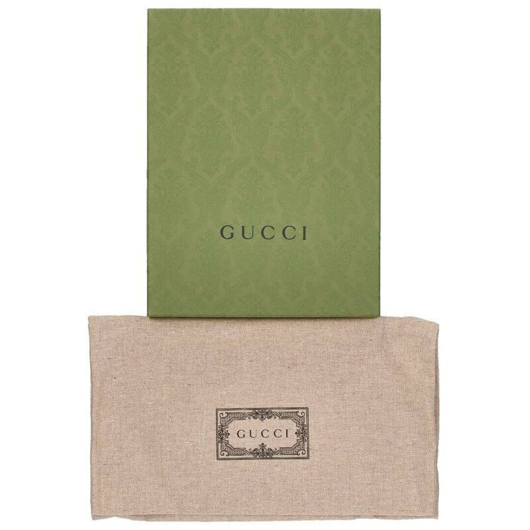 Gucci(グッチ)のグッチ  725341 K9GSN カットアウトインターロッキングGショルダーバッグ メンズ メンズのバッグ(ショルダーバッグ)の商品写真