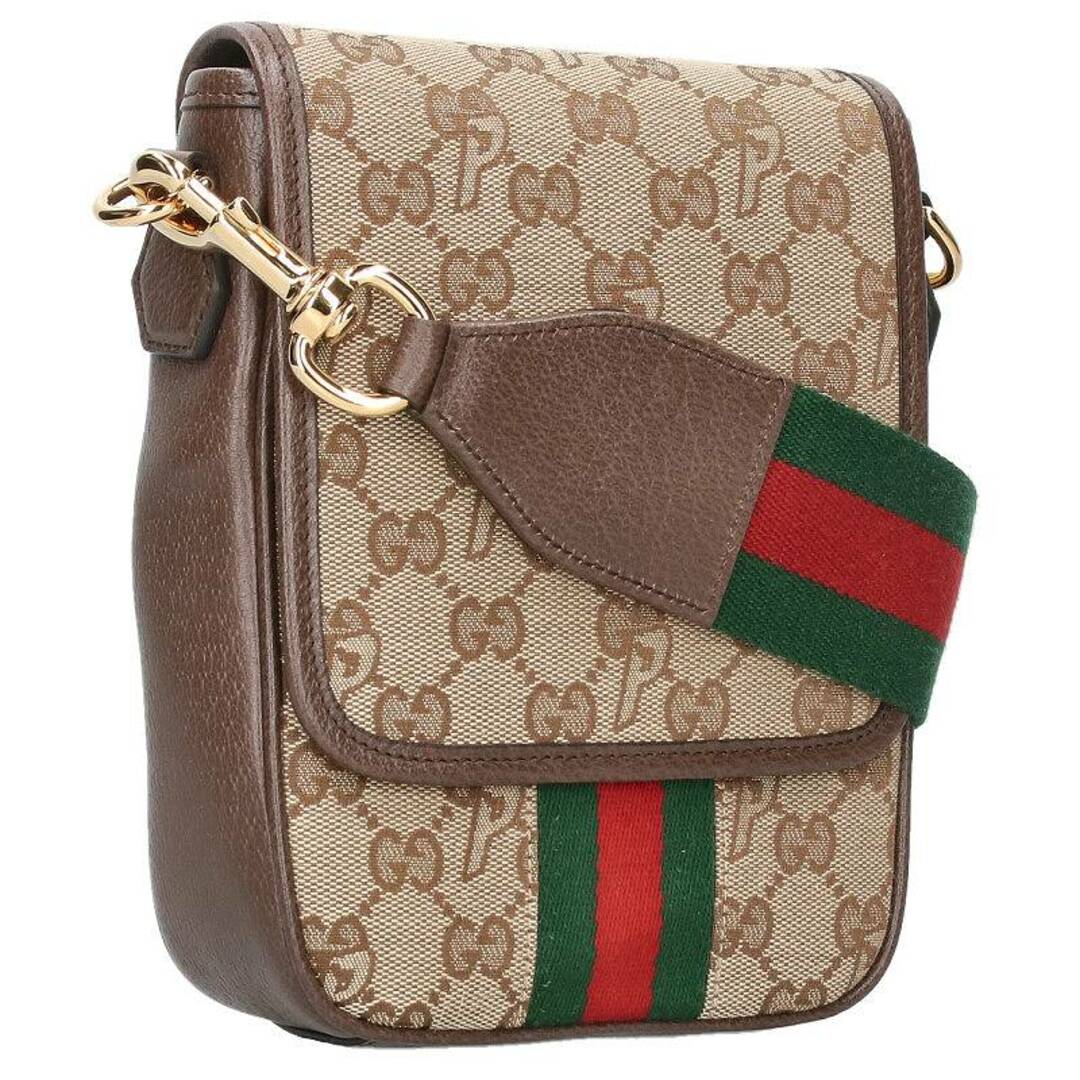 Gucci(グッチ)のグッチ ×パレス Palace  723142 GGキャンバスショルダーバッグ メンズ メンズのバッグ(ショルダーバッグ)の商品写真