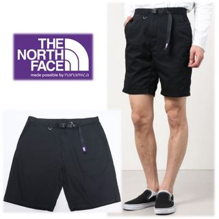 ザノースフェイス(THE NORTH FACE)の《ザ・ノースフェイス》新品 オーガニックコットン ショートパンツ 36(W92)(ショートパンツ)