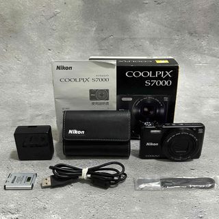 ニコン(Nikon)のニコン Nikon COOLPIX S7000 ブラック(コンパクトデジタルカメラ)