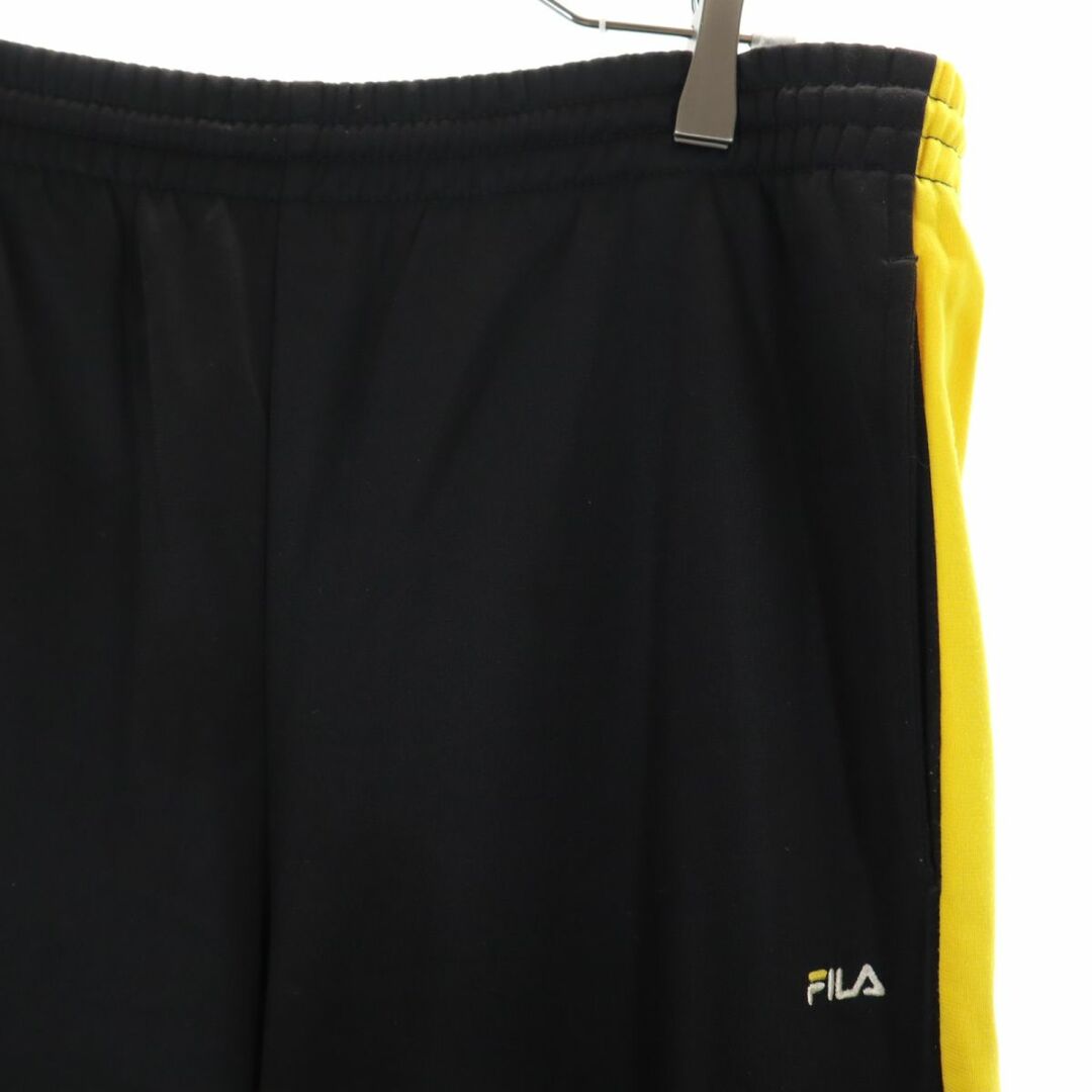 FILA(フィラ)のフィラ 90s オールド ジャージジャケット 上下 セットアップ L イエロー系 FILA メンズ 古着 【240306】 メンズのジャケット/アウター(その他)の商品写真