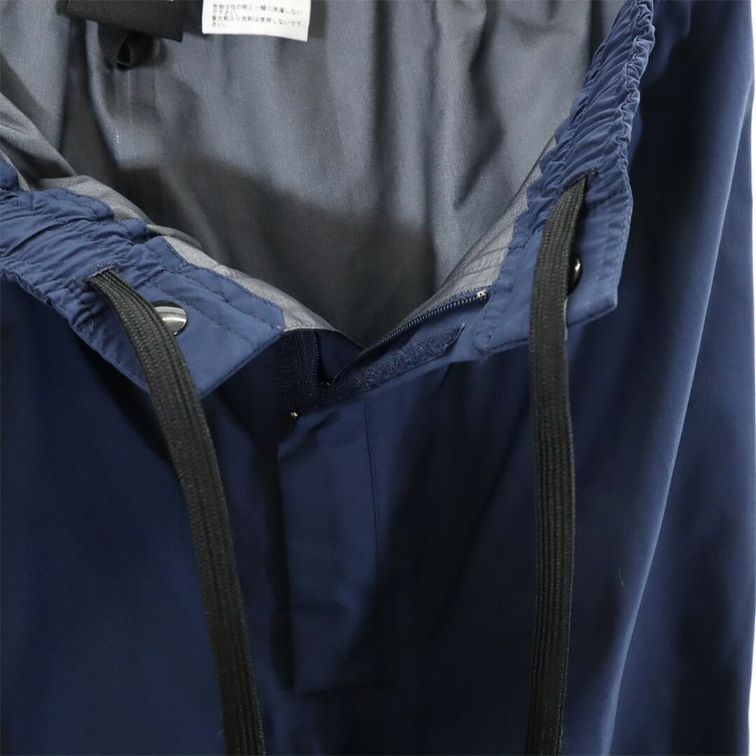 THE NORTH FACE(ザノースフェイス)のザノースフェイス NP11700 ゴアテックス アウトドア レインジャケット 上下 セットアップ L ブルー系 THE NORTH FACE ナイロン メンズ 古着 【240306】 メンズのファッション小物(レインコート)の商品写真