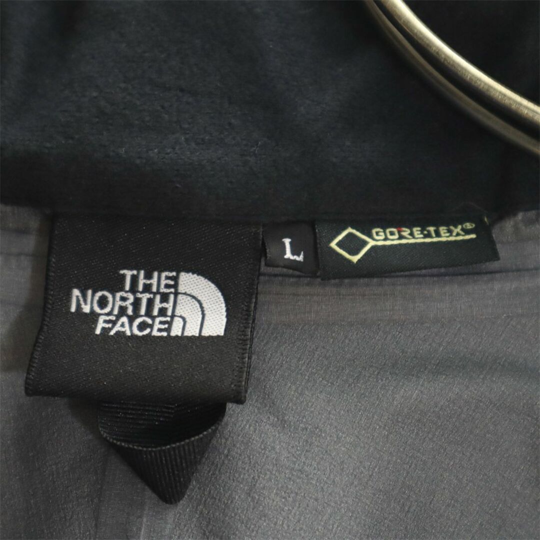 THE NORTH FACE(ザノースフェイス)のザノースフェイス NP11700 ゴアテックス アウトドア レインジャケット 上下 セットアップ L ブルー系 THE NORTH FACE ナイロン メンズ 古着 【240306】 メンズのファッション小物(レインコート)の商品写真