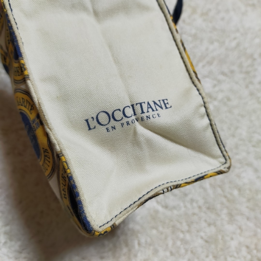 L'OCCITANE(ロクシタン)のロクシタン　バッグ　3つ レディースのバッグ(エコバッグ)の商品写真