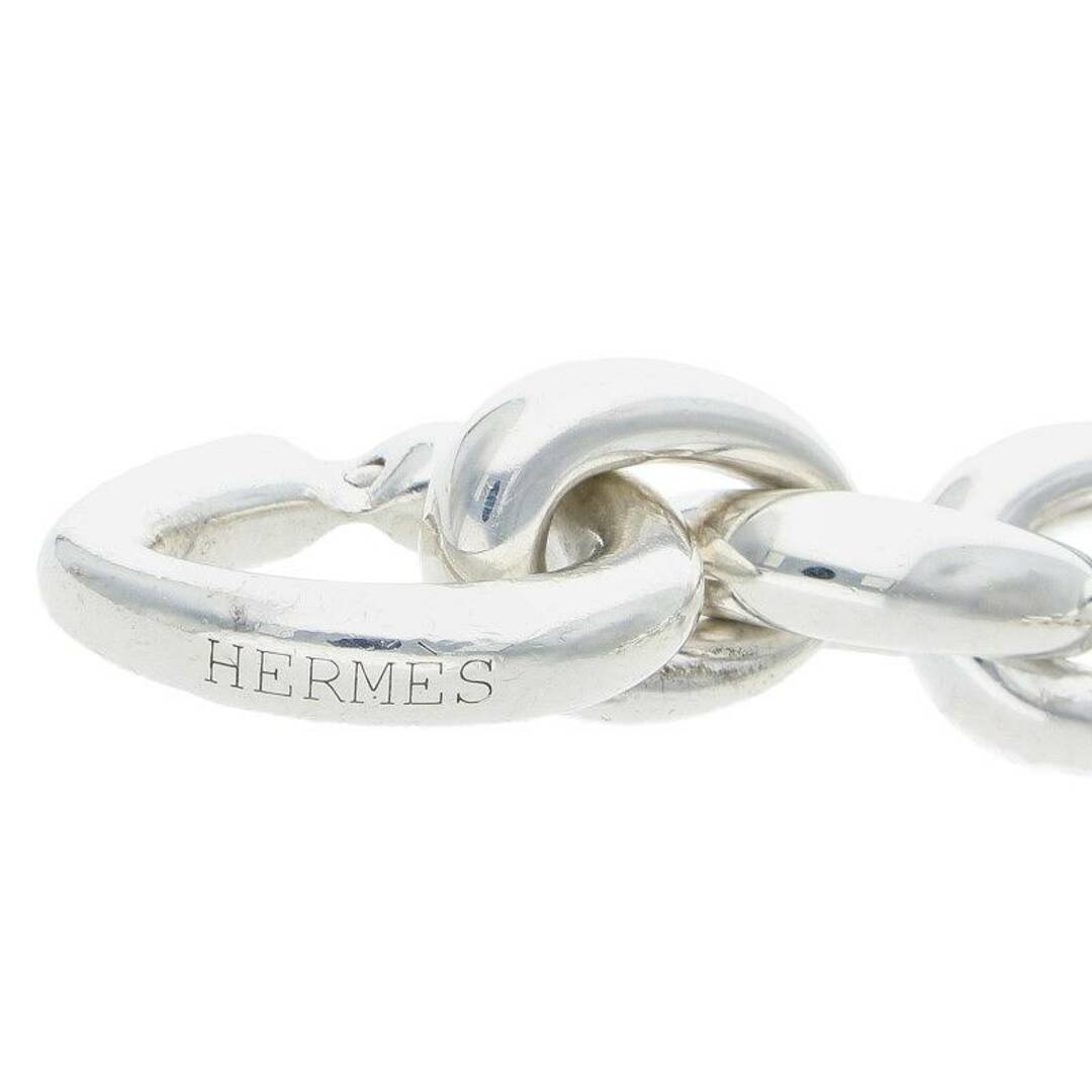 Hermes(エルメス)のエルメス  アクロバットGM シルバーブレスレット メンズ 17LINK メンズのアクセサリー(ブレスレット)の商品写真