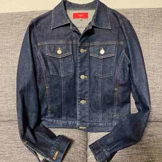 イネド(INED)の美品　INED JEANS Gジャン(Gジャン/デニムジャケット)