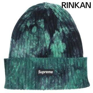 シュプリーム(Supreme)のシュプリーム  24SS  Overdyed Beanie スモールボックスロゴビーニー メンズ(ニット帽/ビーニー)