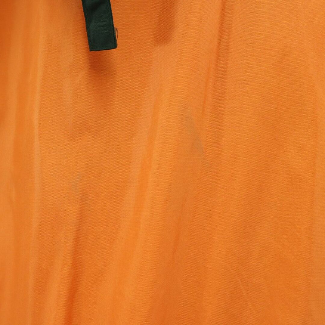 GAP(ギャップ)のギャップ 00s オールド 長袖 ナイロンジャケット L オレンジ系 GAP コート メンズ 古着 【240306】 メンズのジャケット/アウター(ナイロンジャケット)の商品写真