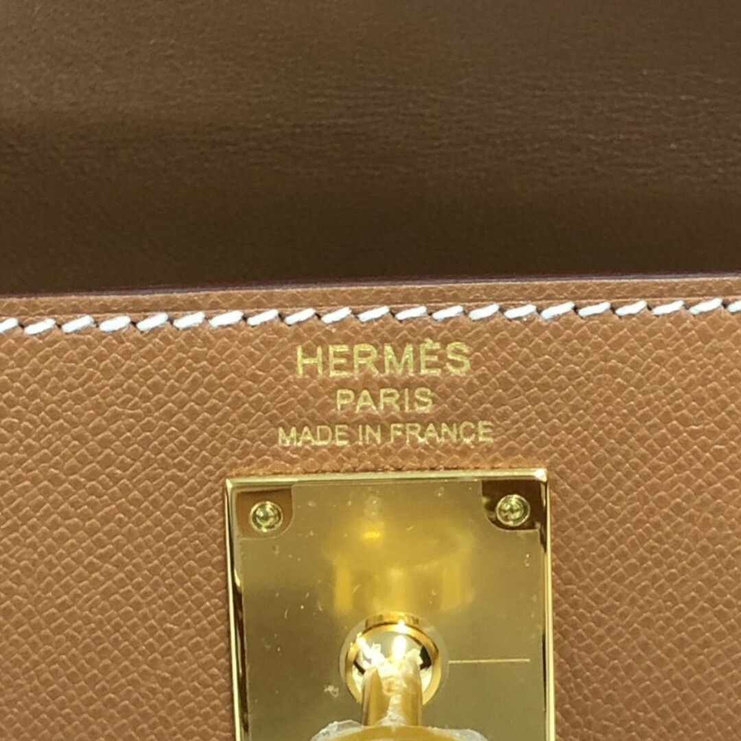 Hermes(エルメス)の　エルメス HERMES ケリーエラン B刻印 ゴールド/GD金具 ヴォーマダム レディース ショルダーバッグ レディースのバッグ(ショルダーバッグ)の商品写真