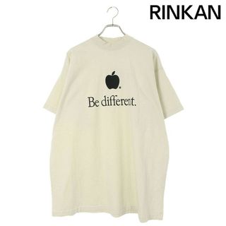 バレンシアガ(Balenciaga)のバレンシアガ  22AW  712398 TNVB3 Be different刺繍Tシャツ メンズ 1(Tシャツ/カットソー(半袖/袖なし))