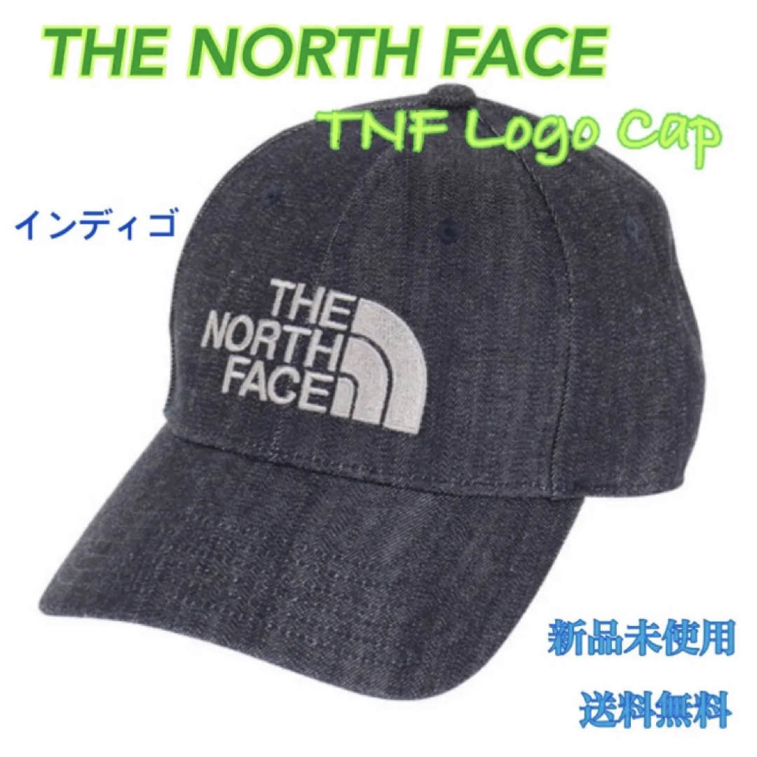 THE NORTH FACE(ザノースフェイス)のTHE NORTH FACE ノースフェイス TNFロゴキャップ 新品 タグ付 レディースの帽子(キャップ)の商品写真