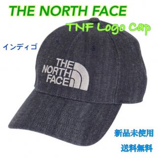 ザノースフェイス(THE NORTH FACE)のTHE NORTH FACE ノースフェイス TNFロゴキャップ 新品 タグ付(キャップ)