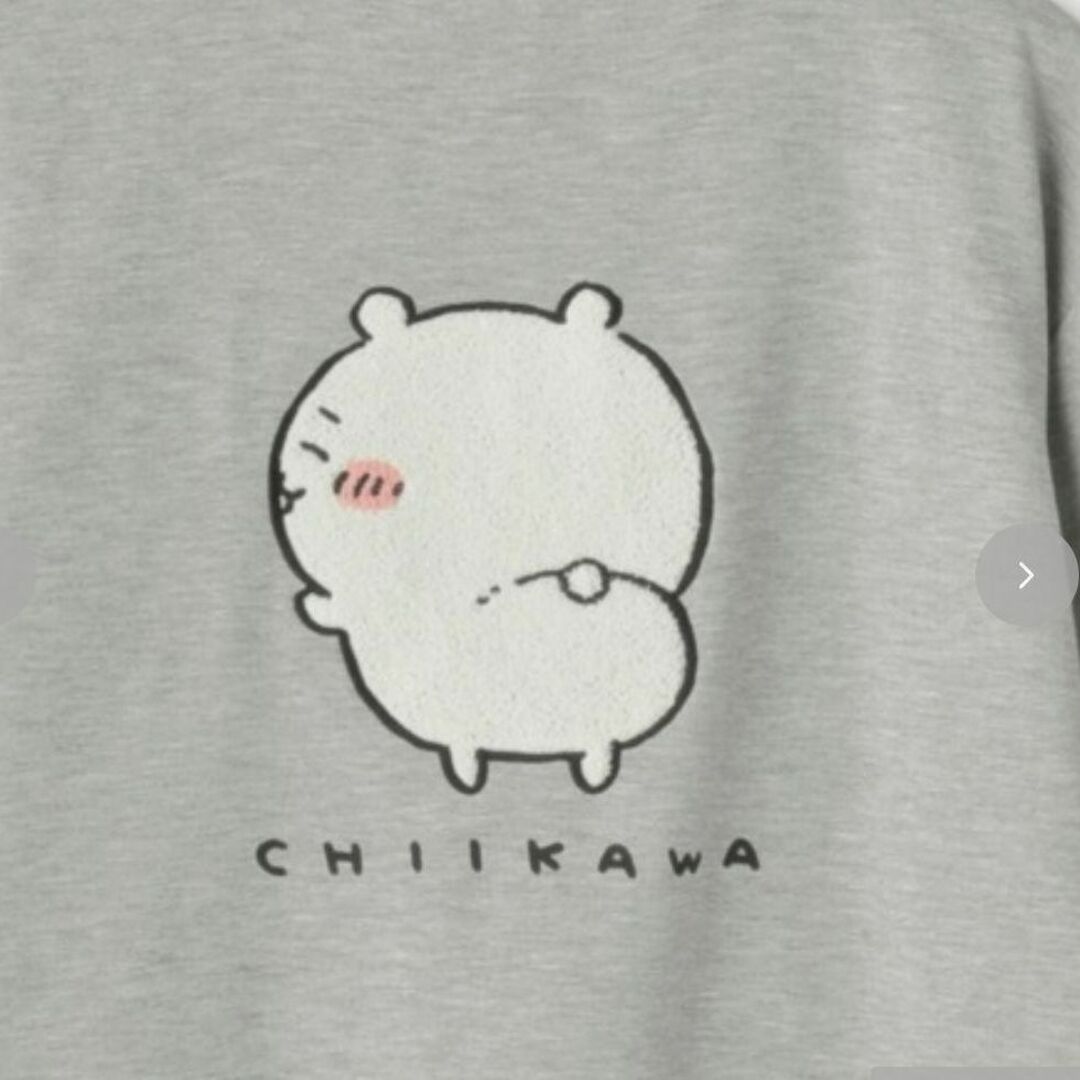 しまむら(シマムラ)の新品✨しまむら ちいかわ メンズ パーカー（chiikawa）チイカワ　立体刺繍 メンズのトップス(パーカー)の商品写真