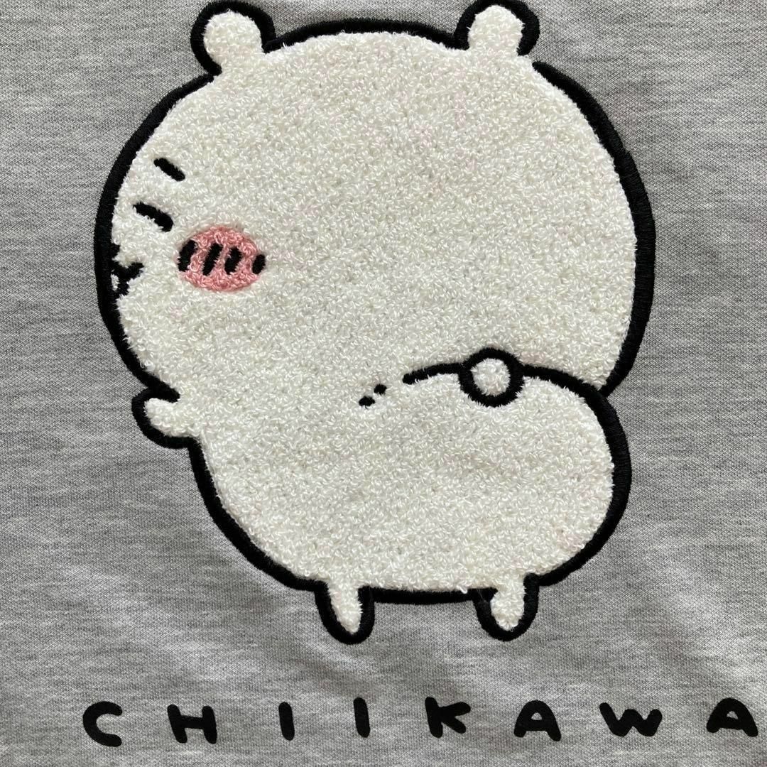 しまむら(シマムラ)の新品✨しまむら ちいかわ メンズ パーカー（chiikawa）チイカワ　立体刺繍 メンズのトップス(パーカー)の商品写真