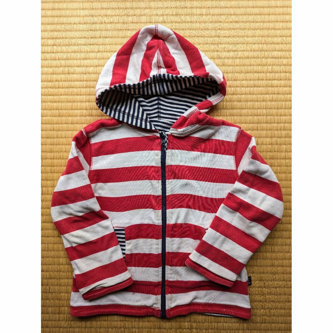 JOJO(ジョジョ)のBoys Hoodie (JoJo Maman Bébé) キッズ/ベビー/マタニティのキッズ服男の子用(90cm~)(ジャケット/上着)の商品写真