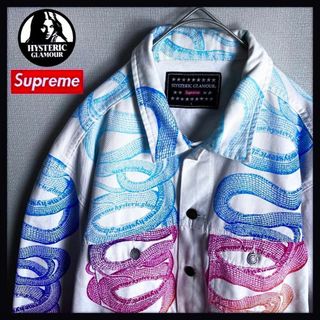 シュプリーム(Supreme)の【入手困難コラボ☆Lサイズ】シュプリーム ヒステリックグラマー デニムジャケット(その他)