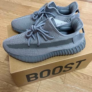 イージー(YEEZY（adidas）)の新品未使用Yeezy Boost 350 V2  スティール グレー(スニーカー)